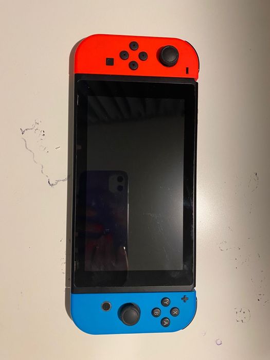 Nintendo Swich, utilizat
