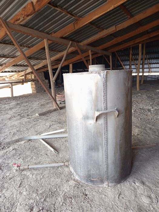 нержавейка бак 120 литр.бак из нержавейки 120литр