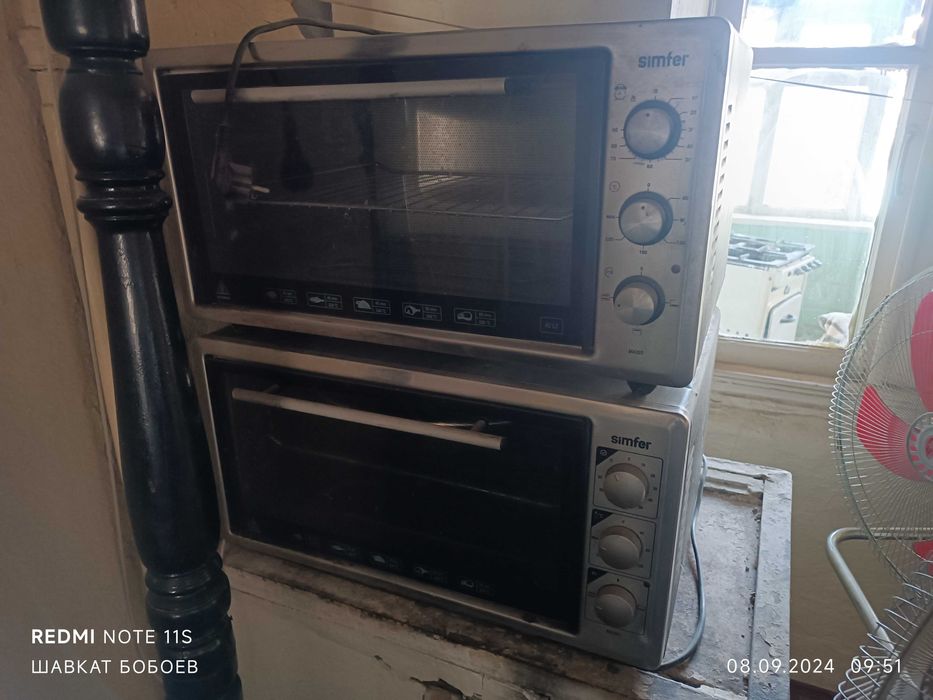 Печь Simfer (рабочий)