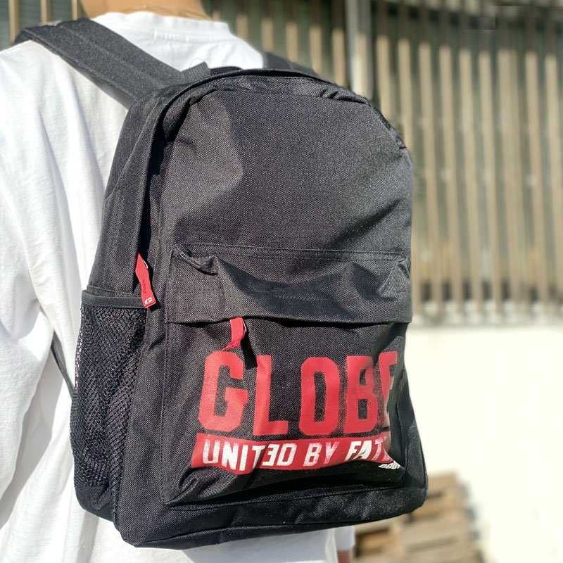 Globe BackPack Dux II - Black & Red