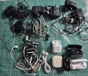 Defect Lot incarcatoare defecte + lot casti defecte