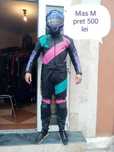 Costum moto piele mas M