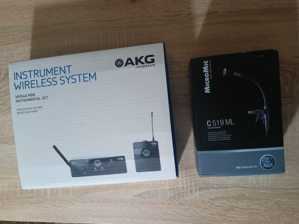 AKG C 519 ML Wireless Set 1