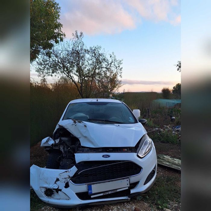 Ford  Fiesta.  ST