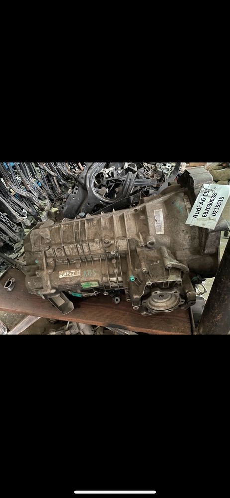 Коробка автомат AudiA6C5 EBZ 2.8