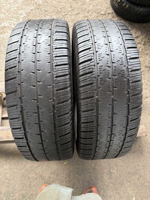 2x Anvelope All Season 235/65 R16C - Continental Van Contact 4 Season