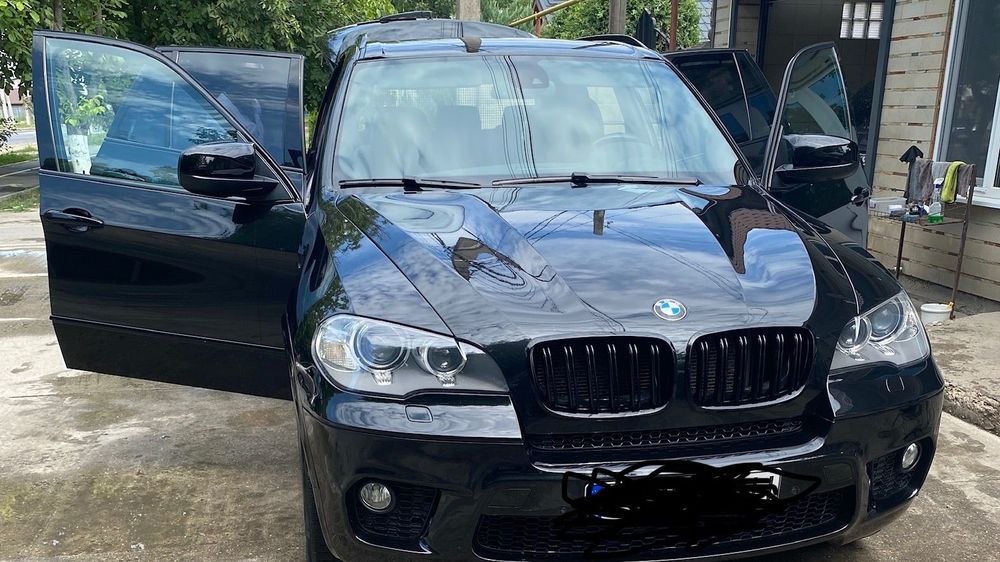 BMW X5 BMW X5 E70 3.0D 245 cp