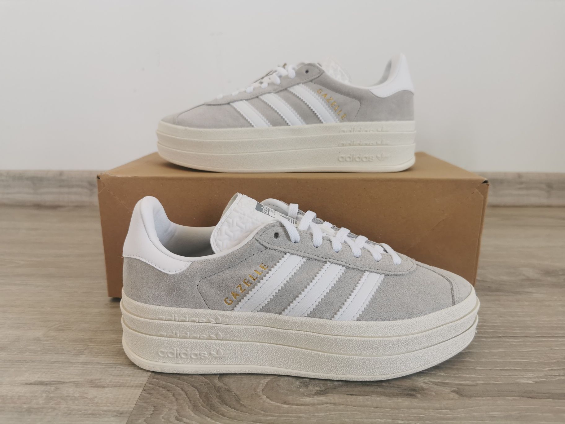 Adidas Gazelle Bold Grey 36