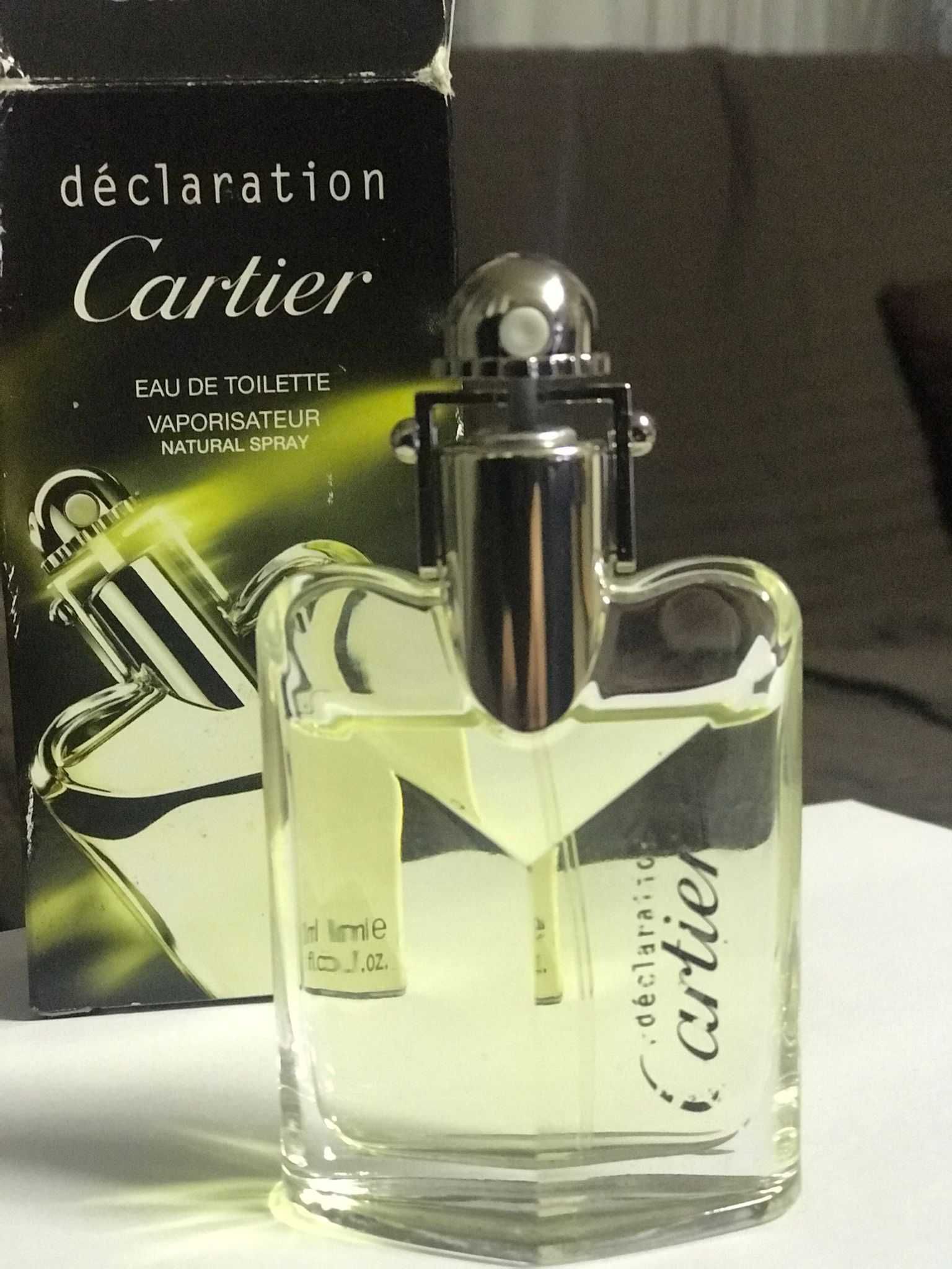 Parfum Vintage Cartier Declaration