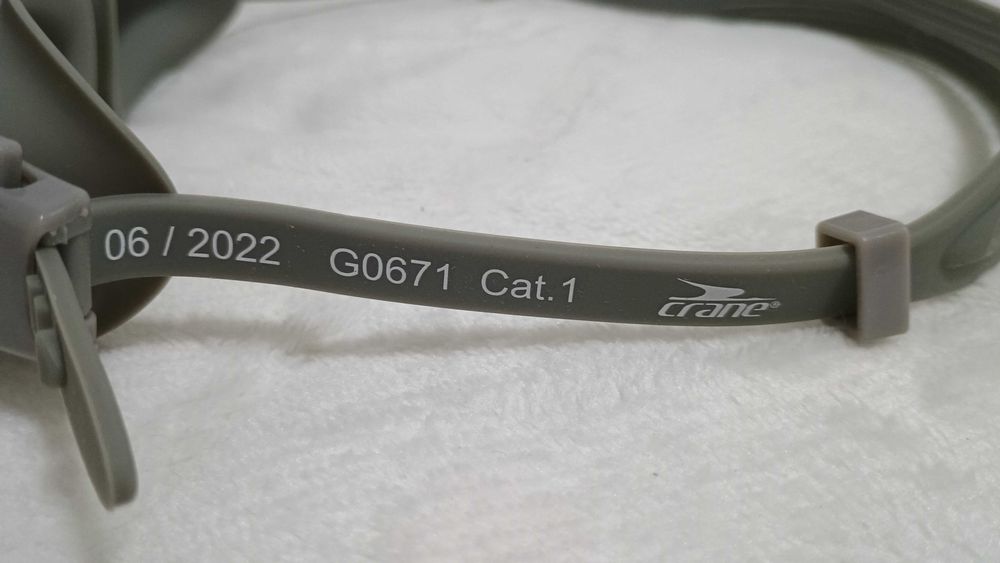 НОВИ! Маска с шнорхел за гмуркане + очила CRANE,  размер L/XL