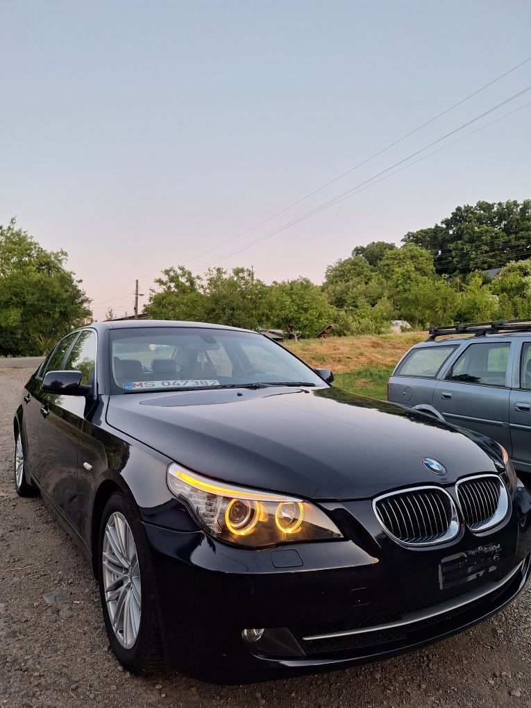 BMW E60 520 D ,facelift,M47 163 Hp,nr rosii