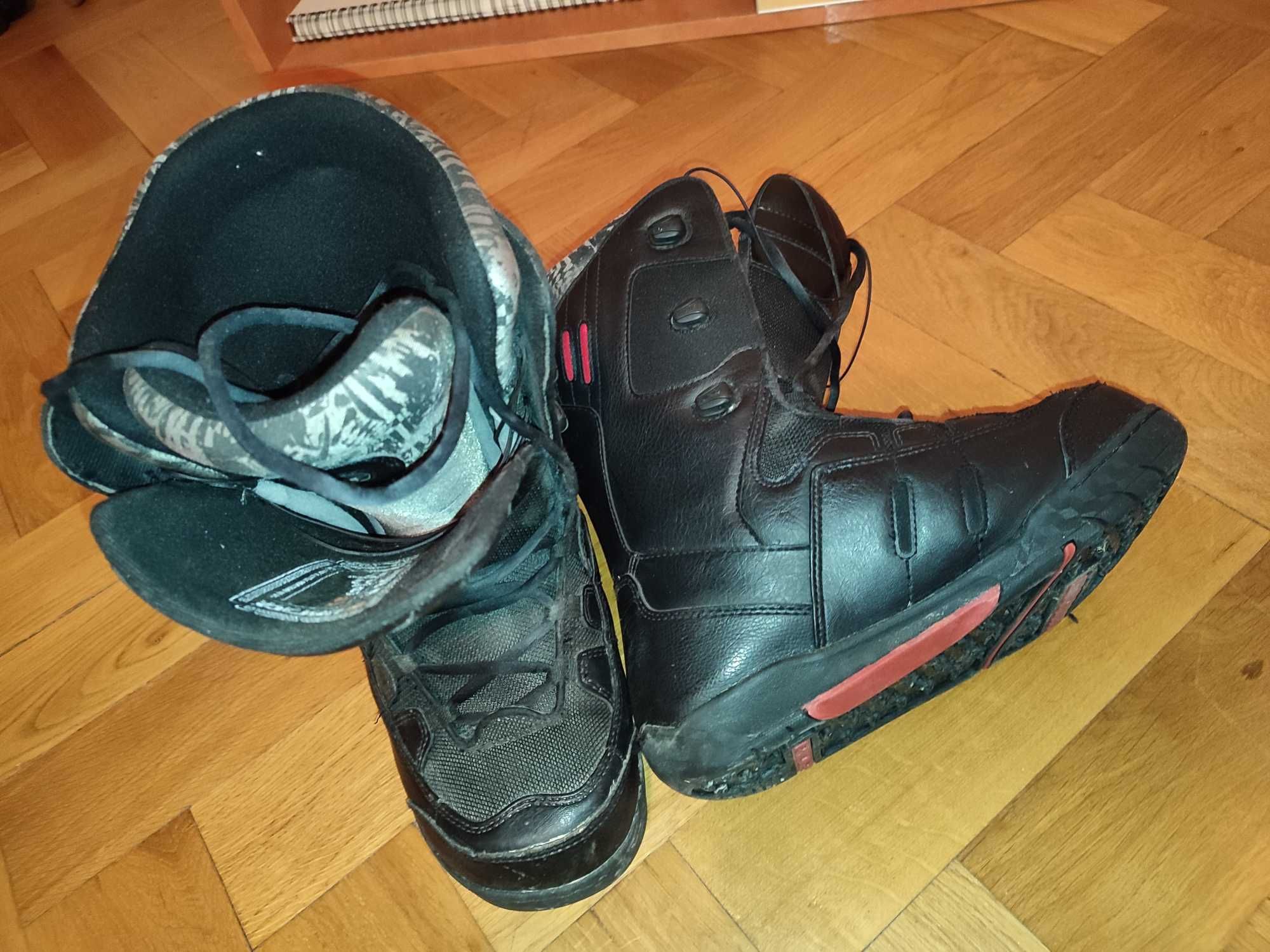 Ride 7 Orion Snowboard boots  Black