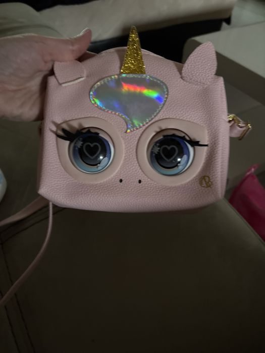 Интерактивна чанта еднорог