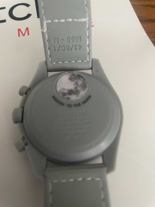 Swatch x Omega - Mission to Mercury