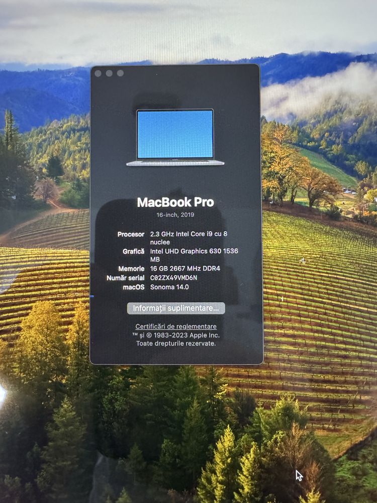 Macbook pro 16 inch intel