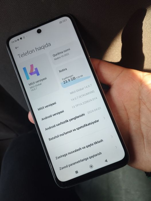 Redmi 10 6 128 srochna ideal