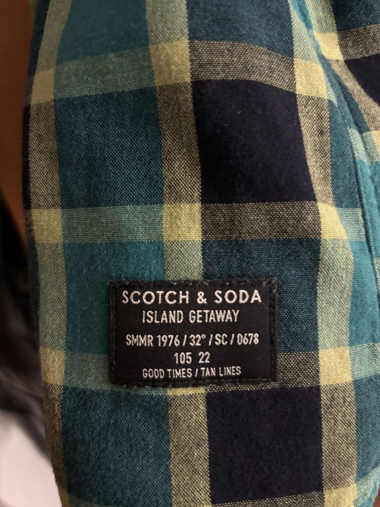 Мъжка риза Scotch & Soda. XXL