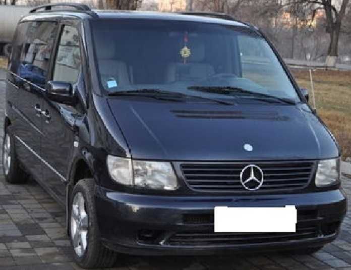 стекло фары фонари Mercedes-Benz Vito