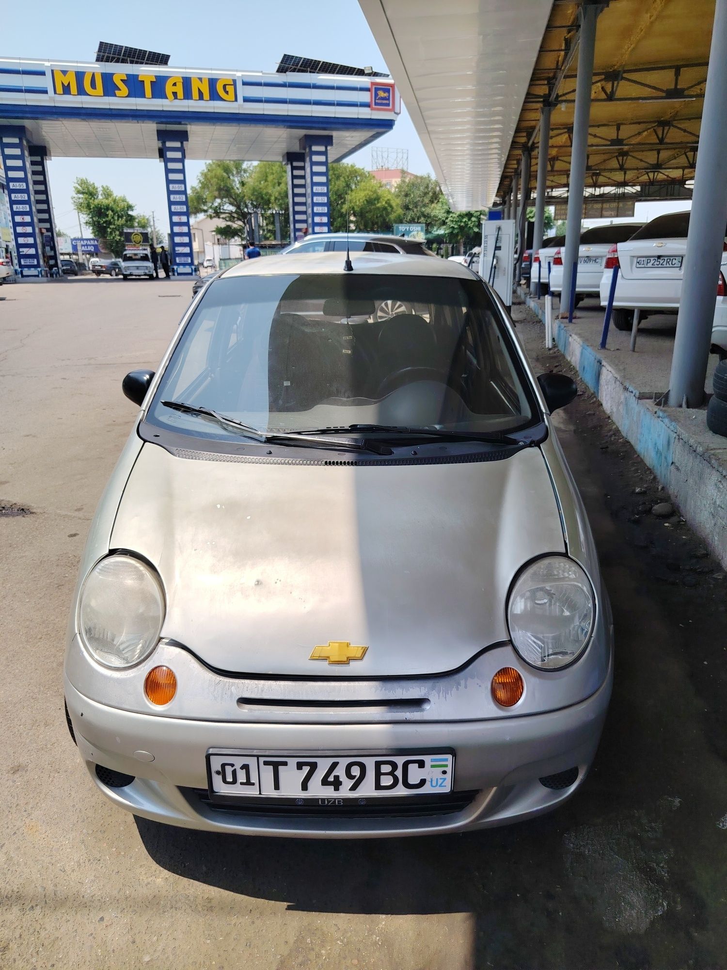 Matiz 2009 yevro