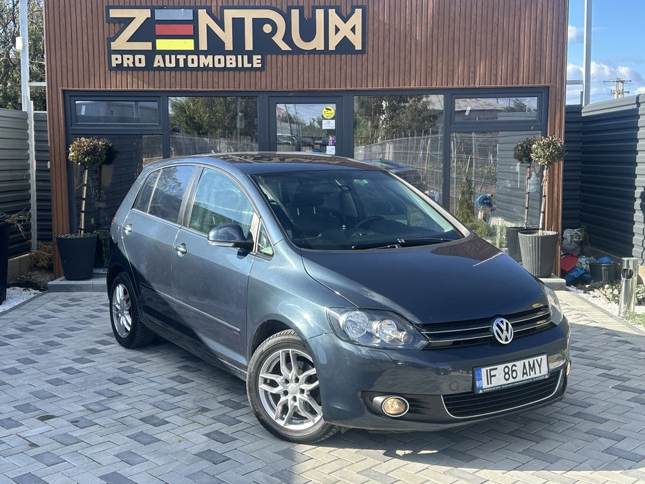 Volkswagen Golf 6 Plus - Posibilitate rate