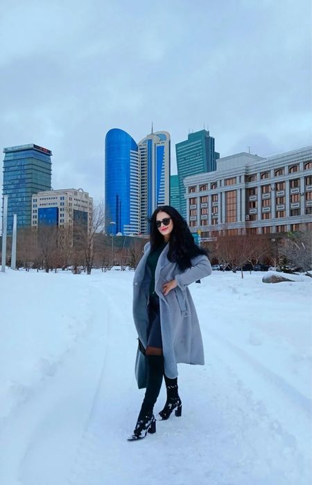 Женская дубленка