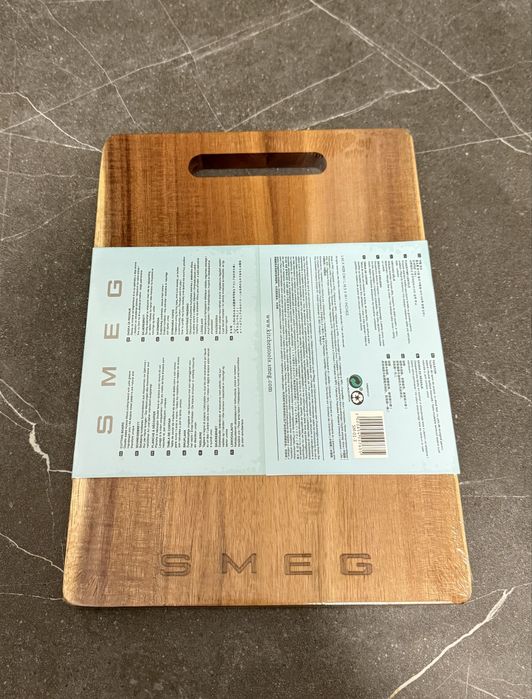 Tocator lemn Smeg, nou