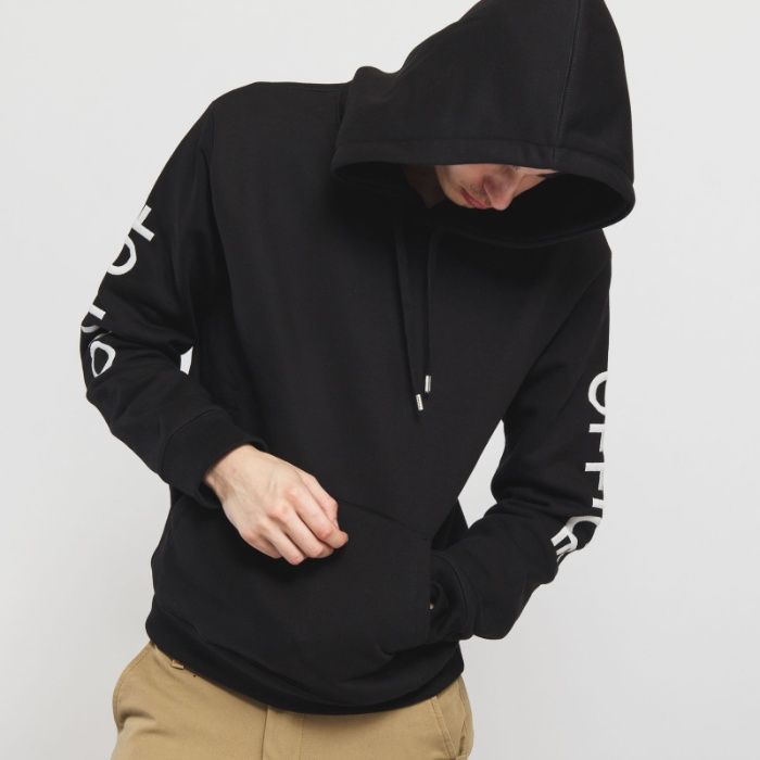 Wood Wood Matty Out Of Office Hoodie - бруталното худи / суичър - р.Л