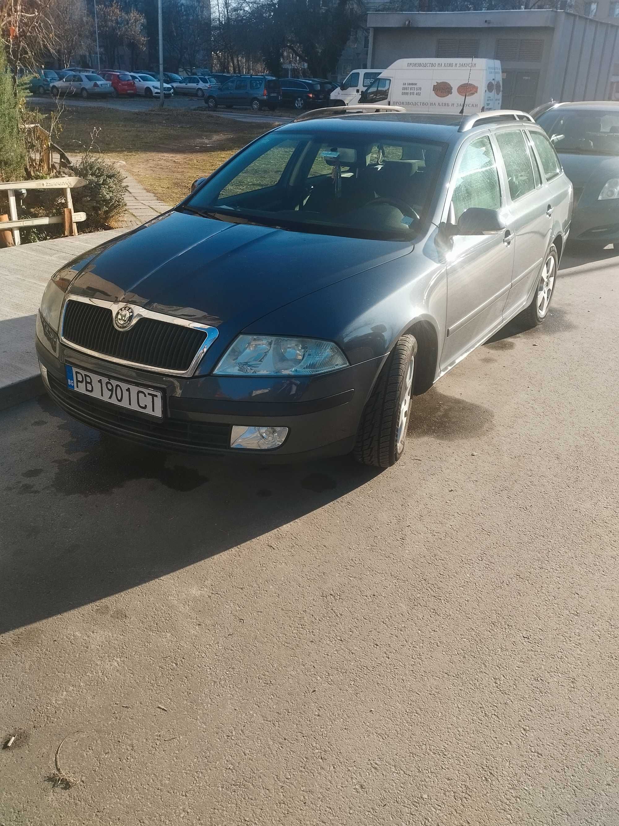 Scoda Octavia 1.6 MPI