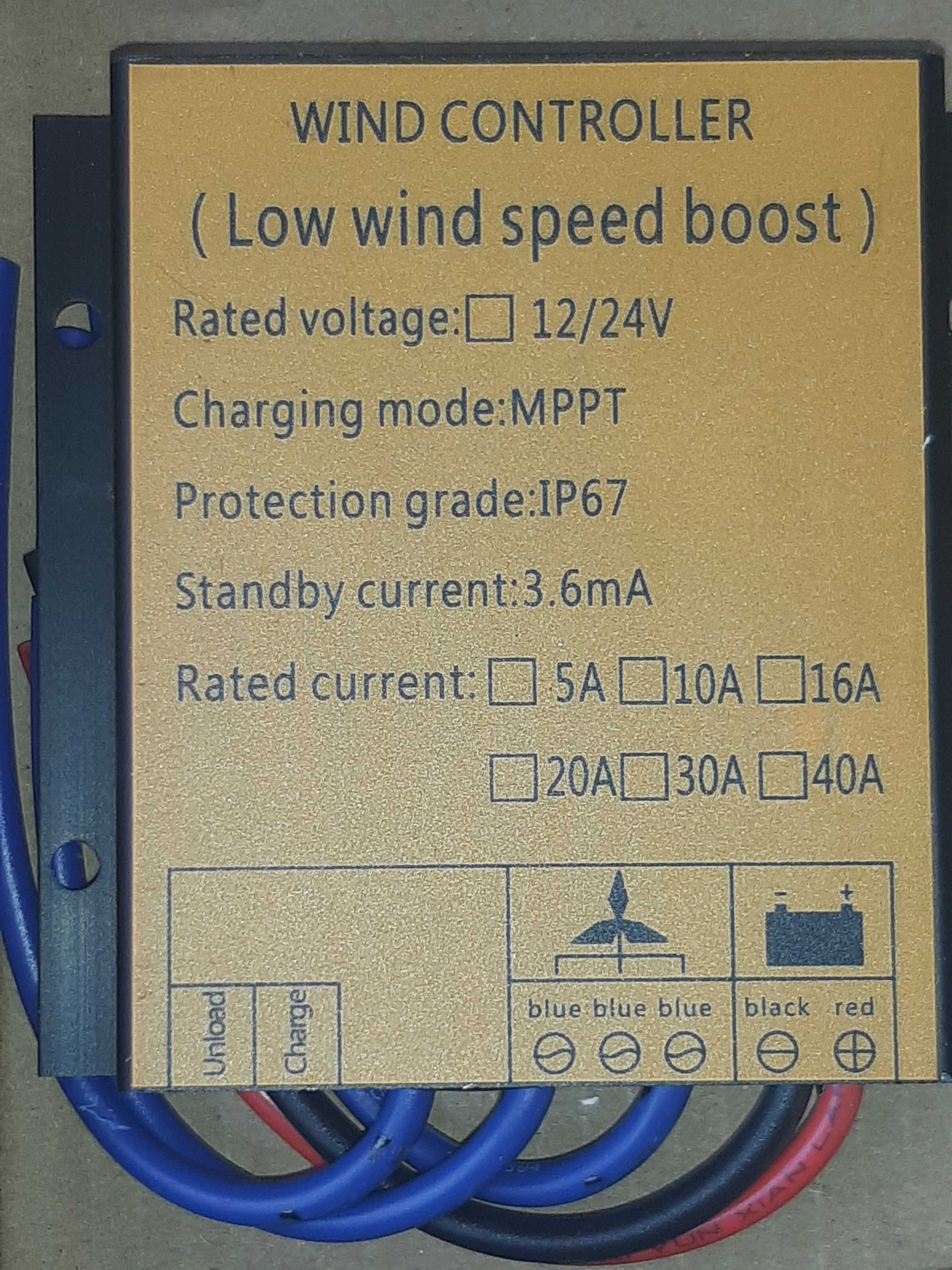 Turbina eoliana    12v   600w