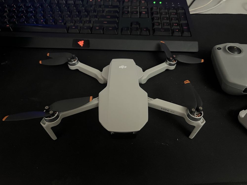 DJI Mini 4k fly more combo