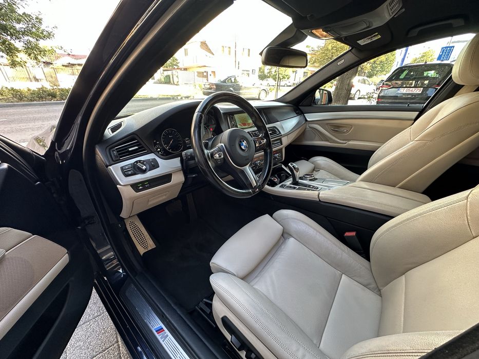 Bmw 525xd 218cp 2014.04 distronic lane ceasuri