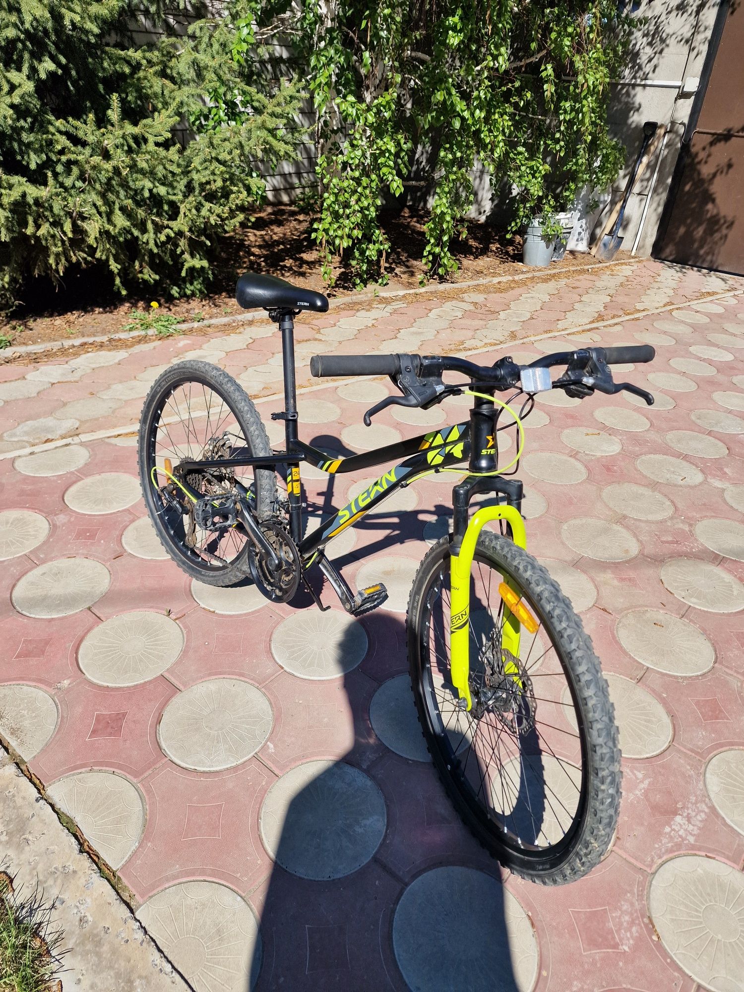Велосипед детский  на 8-12 лет фирменый Stern Attack   покуп