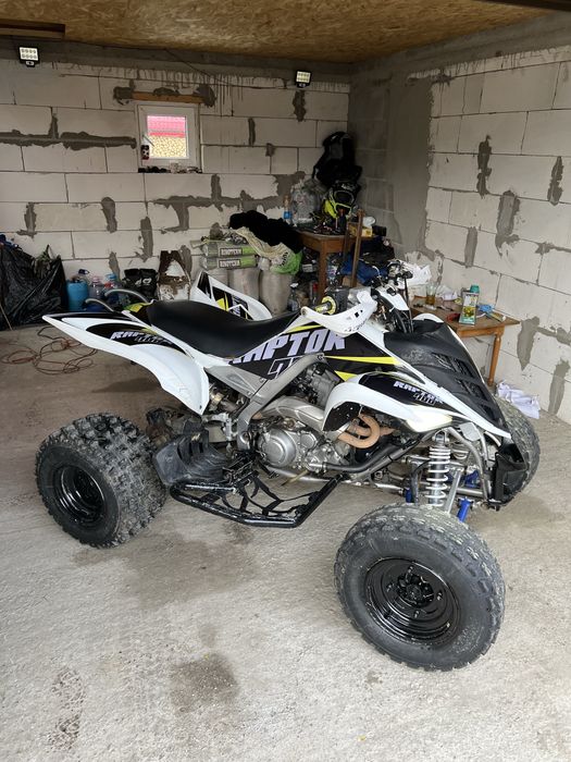 Yamaha Raptor 700