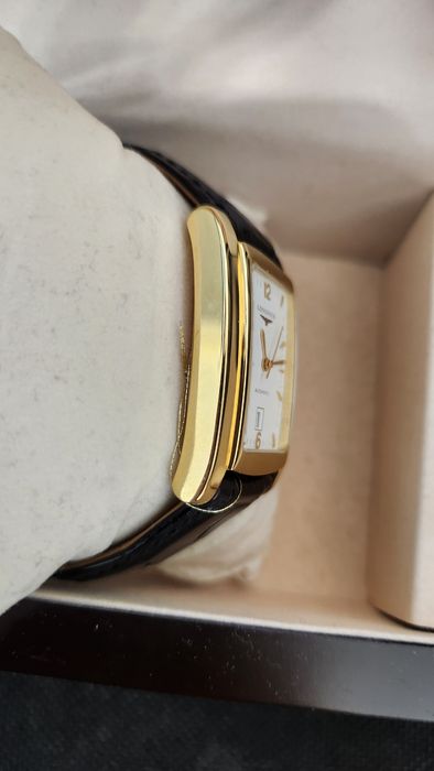 Золотые часы Longines Оригинал.