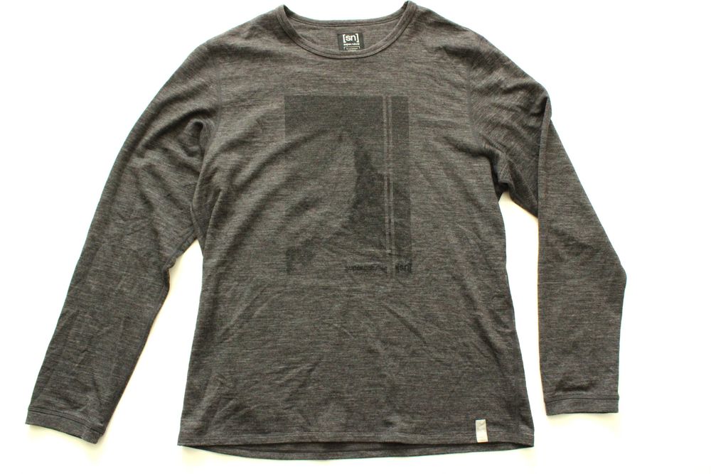 SUPER NATURAL - мъжка мерино термо горница, размер XL