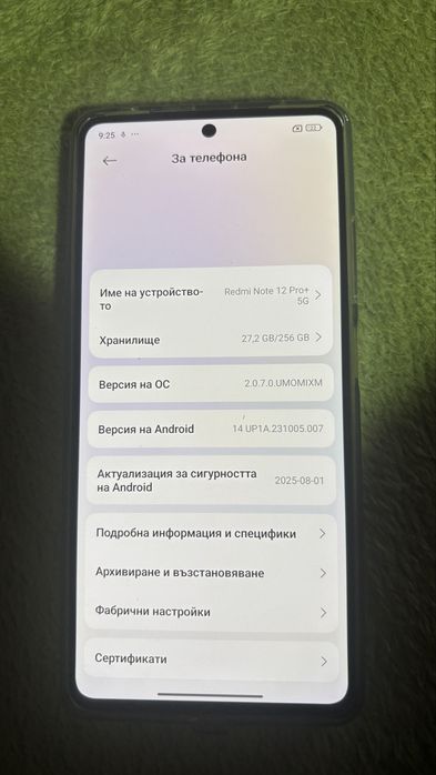 Xiaomi Redmi Note 12 Pro – 256 GB