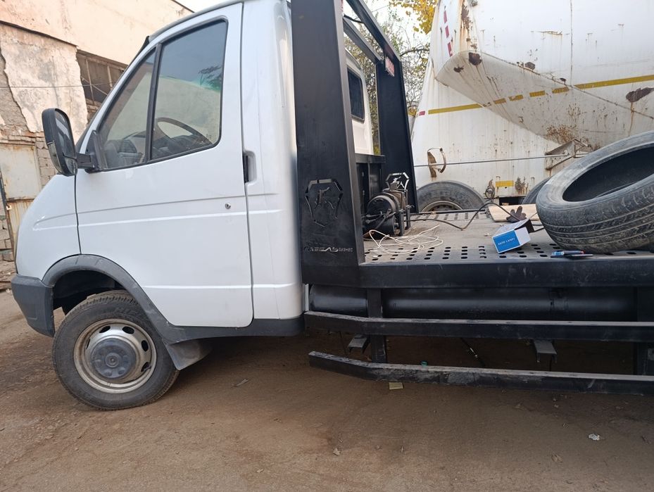 Gazel evakuvator sotiladi 2012