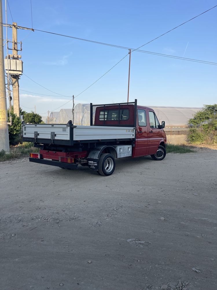 Volkswagen Lt 46 Doka basculabil AC 2.5 ANJ 3.5T cat.B 2003 Italia
