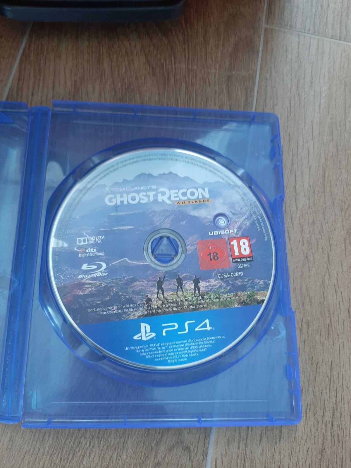 PS4 игра Ghost Recon