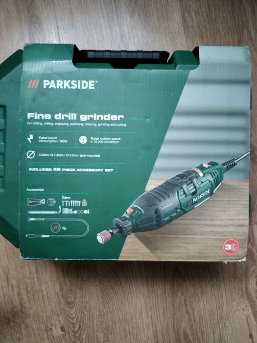 Slefuitor electric Parkside nou