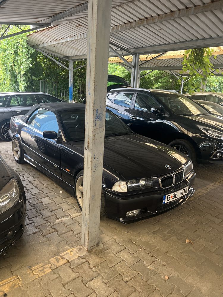 Bmw e36 cabrio, 320i - 1997