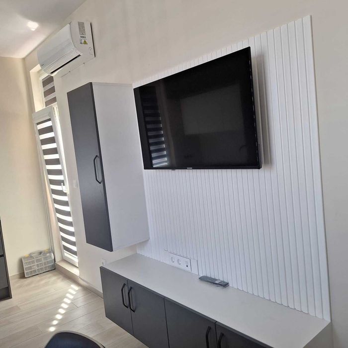 Дава се под наем Двустаен апартамент в Бургас, Меден рудник - зона А - 50 кв.м за 165.75 € - Снимка #1