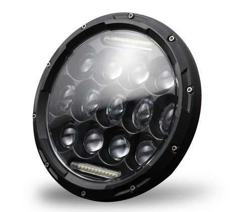 Лед 5D Led Халоген за Джип ,Мотор - Водоустойчив IP67 / DRL 10-30V /