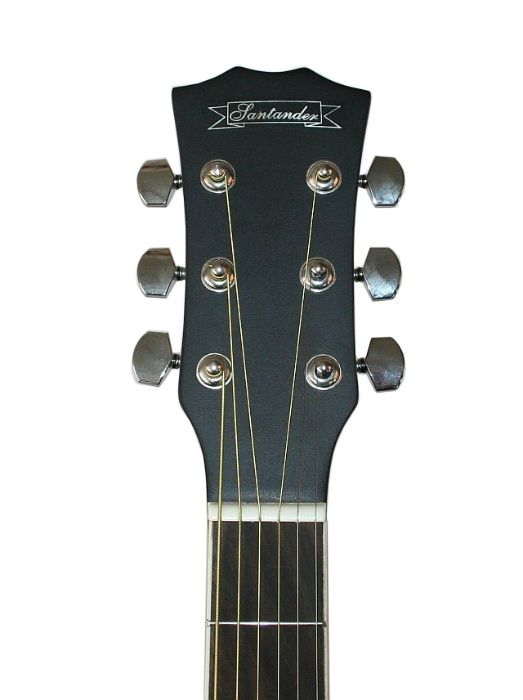 Chitara Electro-Acustica SANTANDER WS60,EQ-7545R decupata ZEBRA