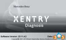 Efectuez diagnoza mercedes cu star xentry