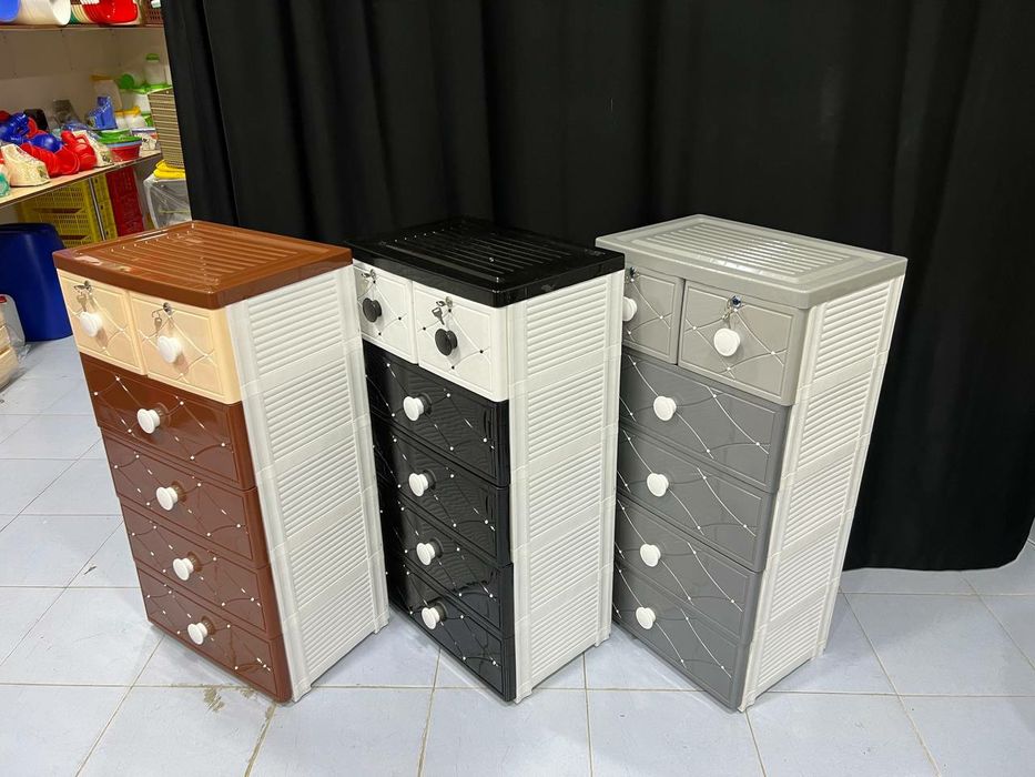 Пластиковый комод plastik komod