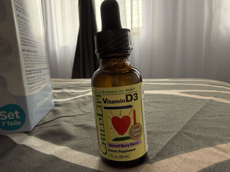 Picaturi D3 Nou Nefolosit