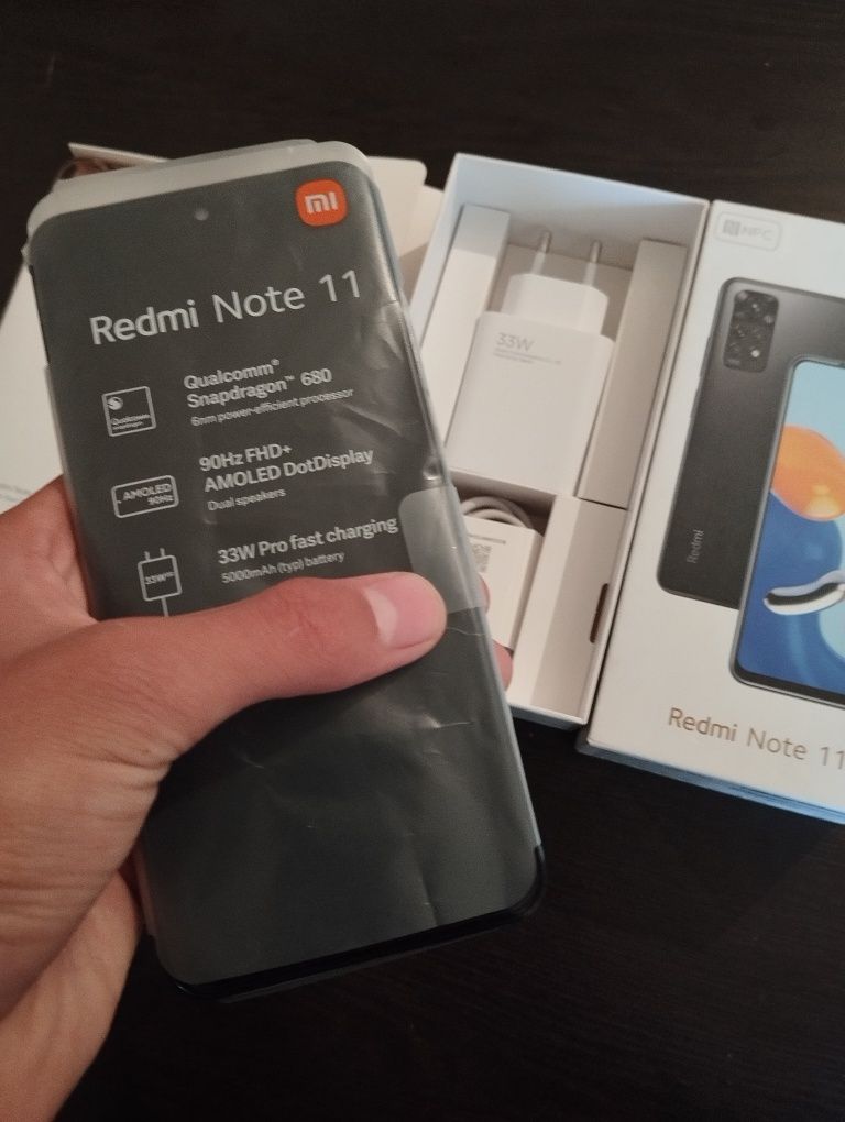 Xiaomi Redmi Note 11 +Dastavka