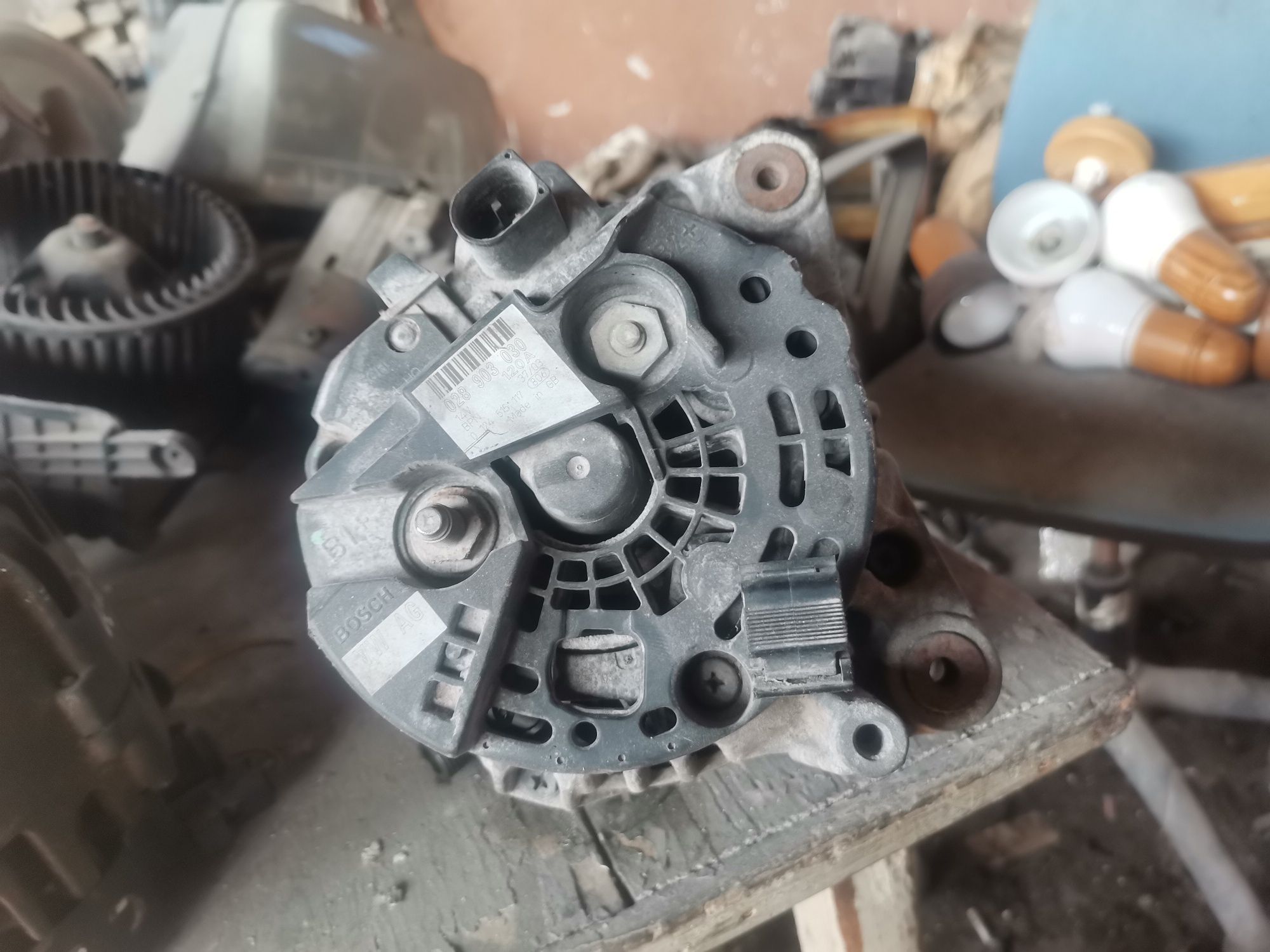Динамо алтернатор за vw sharan, alhambra, galaxy 116 кс 131кс