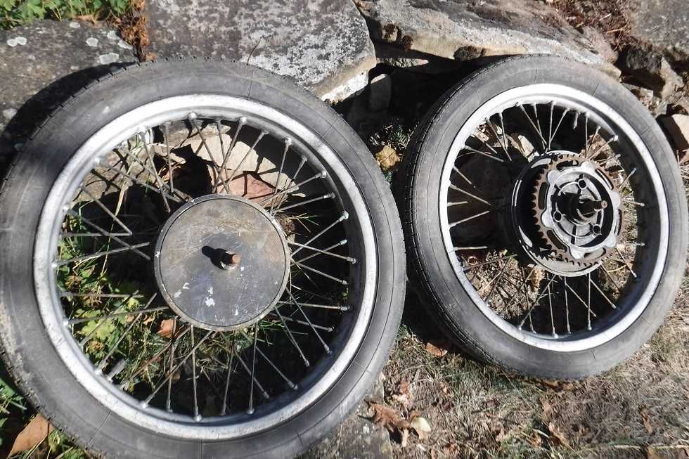 Комплект капли от МЗ 150, 18"